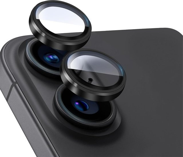 NYFundas Kameraobjektiv-Schutzhülle für iPhone 17 Pro Max, 16, 15, 14, 13, 12, 11 und Mini Modelle - Bild 1