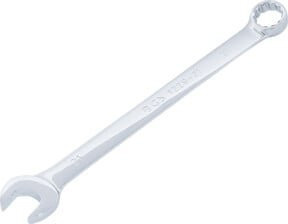 BGS Maul-Ringschlüssel extra lang SW 21 mm in Silber aus gehärtetem Stahl - Bild 1
