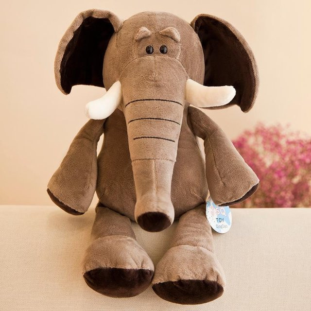 Yiran toy Plüschtiere Waldtiere, 25cm, Braun - Bild 1