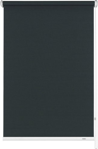 Gardinia Seitenzug-Rollo Abdunklung aus Polyester, Grau, Breite: 82 cm, Höhe: 180 cm - Bild 1