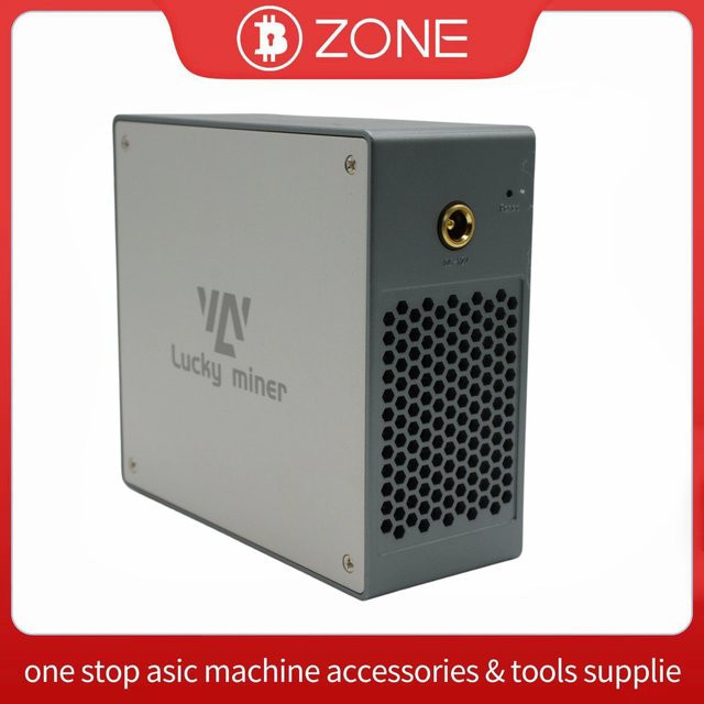 Lucky Miner LV07 Pro Bitcoin Miner mit BM1370 Chip, 3TH/S Hashrate und 50W Leistungsaufnahme, SHA256 Algorithmus - Bild 1