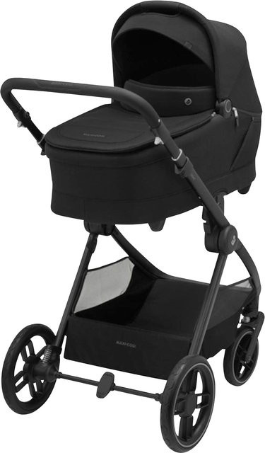 Maxi-Cosi Kombikinderwagen Oxford+ Trio-Set mit Babyschale Pebble 360 Pro 2 in Schwarz - Bild 1