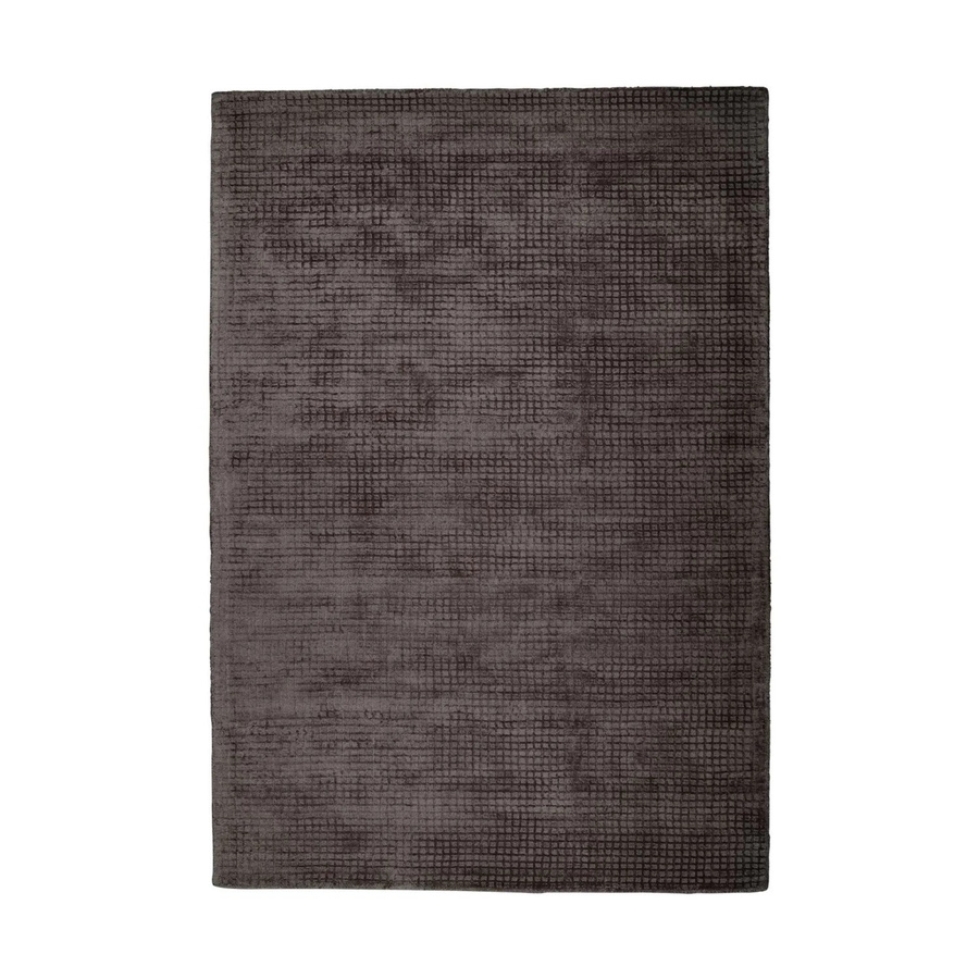 MeGusta Kurzflor Teppich Vintage Design in Braun und Multicolour aus Viskose, B/T: 200 x 290 cm - Bild 2