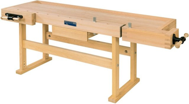 Küpper Profi-Hobelbank P1 aus Holz, B/T/H: 212 x 87 x 86 cm - Bild 1