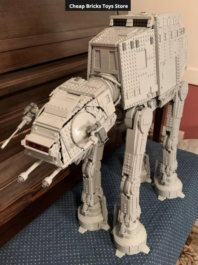 Potdemiel Imperial Walker, Bausteine, 6.782 Teile, Militärfahrzeug-Modell - Bild 3