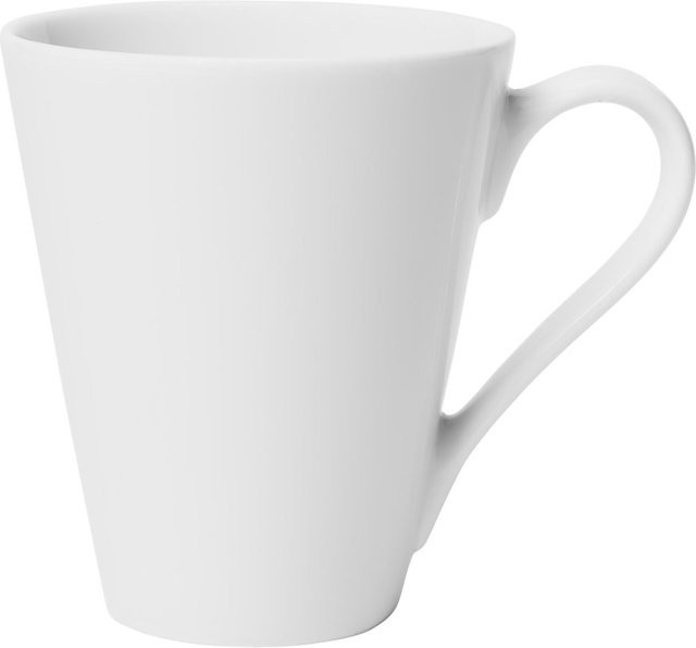 VEGA Kaffeebecher Mixor aus Porzellan, Weiß, 6er Pack, 280 ml, Durchmesser: 8,7 cm, Höhe: 10,0 cm - Bild 1