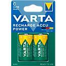VARTA Power Play Longlife Akku Baby C, 2er Pack - Bild 2