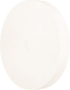 PFERD TOOLS mittelharte Filzscheibe FKSC Weiß Durchmesser: 200 mm, Bohrung: 20 mm für universelle Polierarbeiten - Bild 1