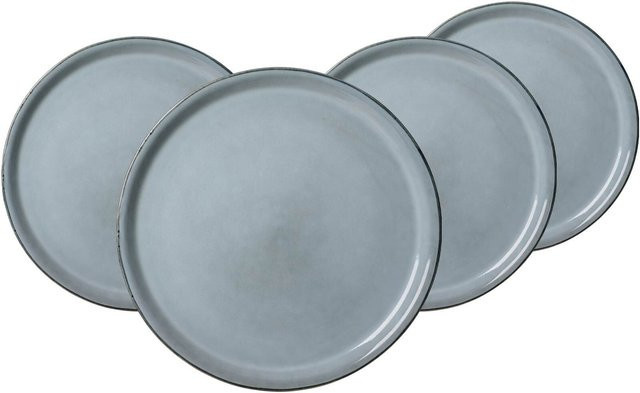 Ritzenhoff & Breker Pizzateller Salerno Dinner Plate Grau Durchmesser: 32 cm 4er Set - Bild 1