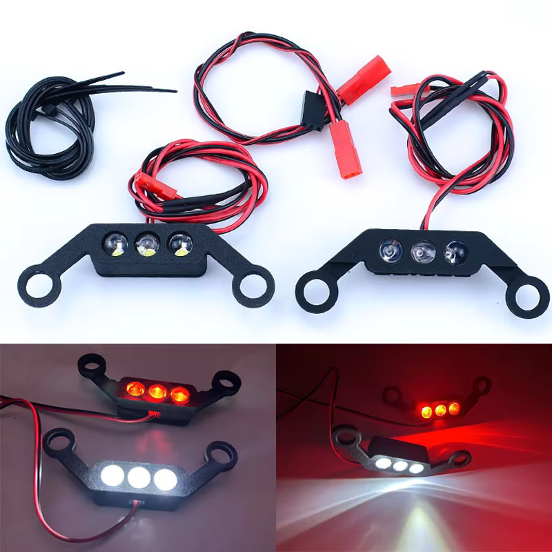 TRAXXAS LED-Beleuchtungssystem vorne und hinten, Upgrade-Teile - Bild 4