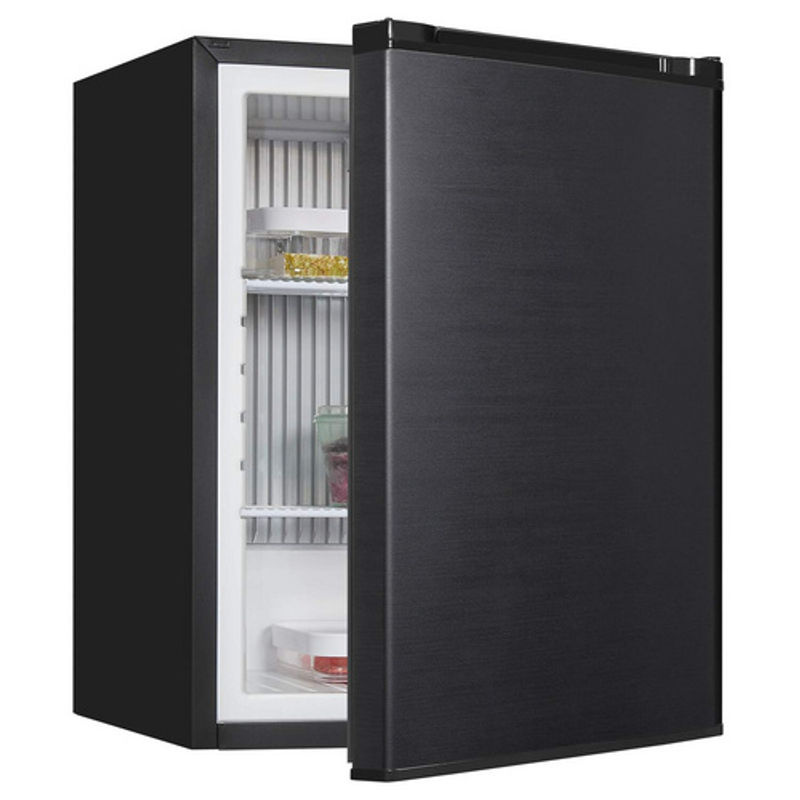 Exquisit Kühlschrank FA60-260G schwarz 43 l, B/H/T: 46,0 x 60,5 x 48,5 cm - Bild 4