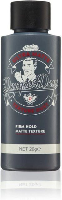 Dapper Dan Textur Staub Ultra Matt Styling Puder, 20g - Bild 1