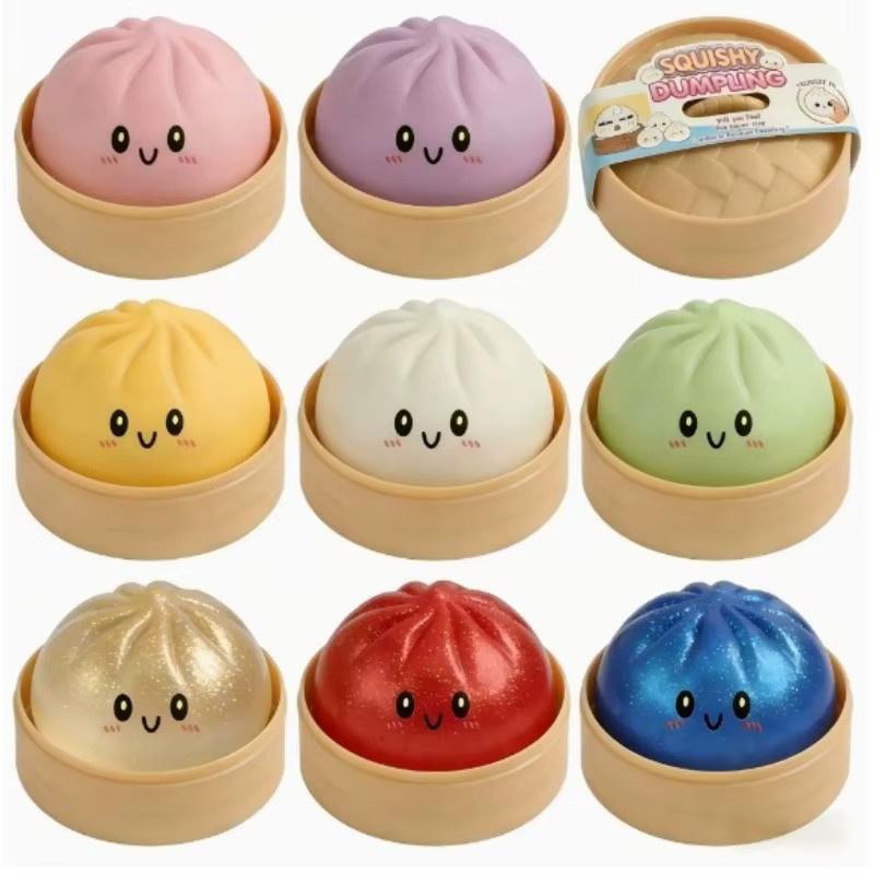 Bandai Dumpling Squeeze Toy, multicolor - Bild 2