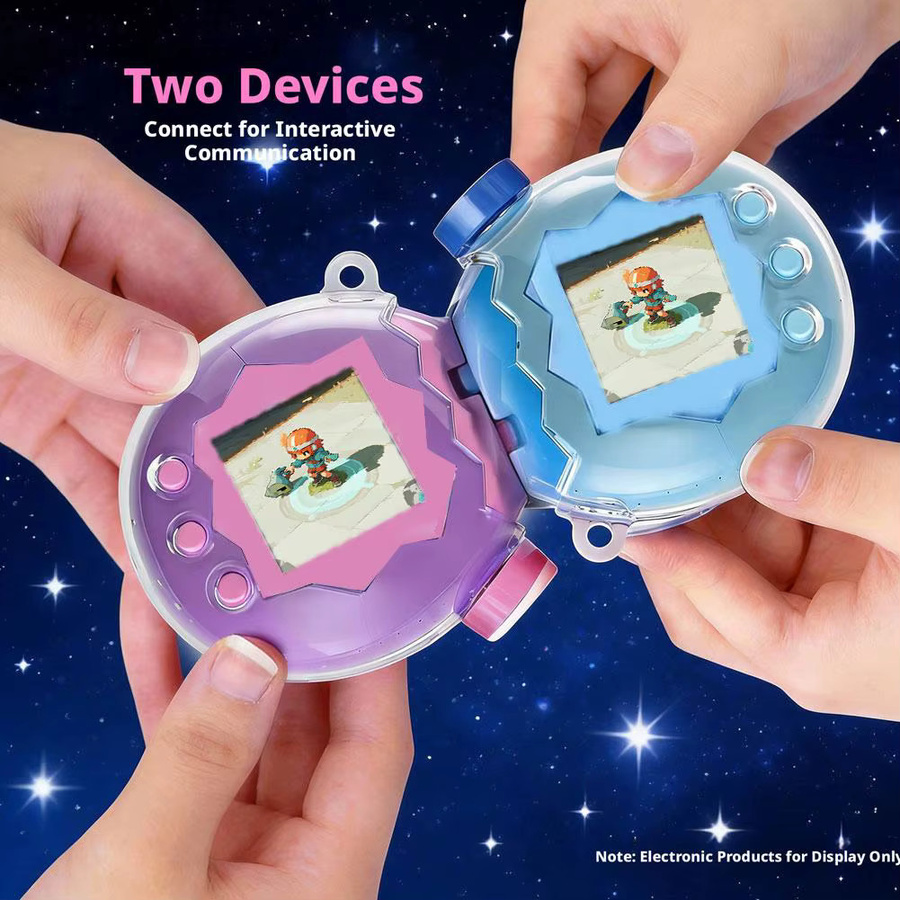 Tamagotchi Paradise Silikon-Schutzhülle für dein elektronisches Haustierspiel in Transparent - Bild 3