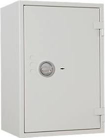 Format Tresor Sicherheitsschrank Seguro 50, Sicherheitsstufe S2, lichtgrau, B: 51,2 cm, T: 42,5 cm, H: 75,2 cm, 91 Liter - Bild 1
