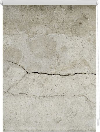 Lichtblick Klemmfix Rollo Beton Grau B: 80 cm, H: 150 cm - Bild 1
