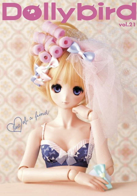 Dollybird Bd. 21, Hobby Japan - Bild 1