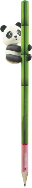 Legami Bleistift mit Panda Radiergummi in Graphit - Bild 1