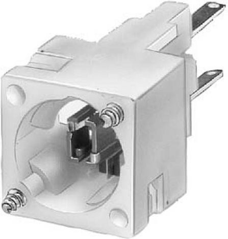 Siemens 3SB2455-1F Schaltelement mit 2 Öffnern in Weiß - Bild 1