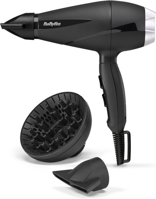 Babyliss Turbo Pro 2100 Haartrockner, Schwarz, Unisex - Bild 1