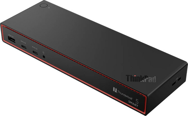 Lenovo ThinkPad Smart Dock 7500 Thunderbolt 5 Dockingstation in Schwarz - Bild 2