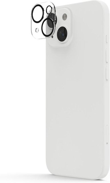 Cam Protect Kameraschutz für Apple iPhone 15 und 15 Plus, transparent, stoßfest und kratzfest - Bild 1
