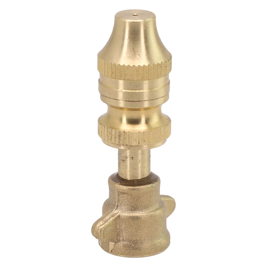 VIBRATITE Messing-Raketendüse mit M14-Innengewindeanschluss in Gold für einstellbares Sprühmuster und Hochdruck-Direktspritzung in Haus und Garten - Bild 2
