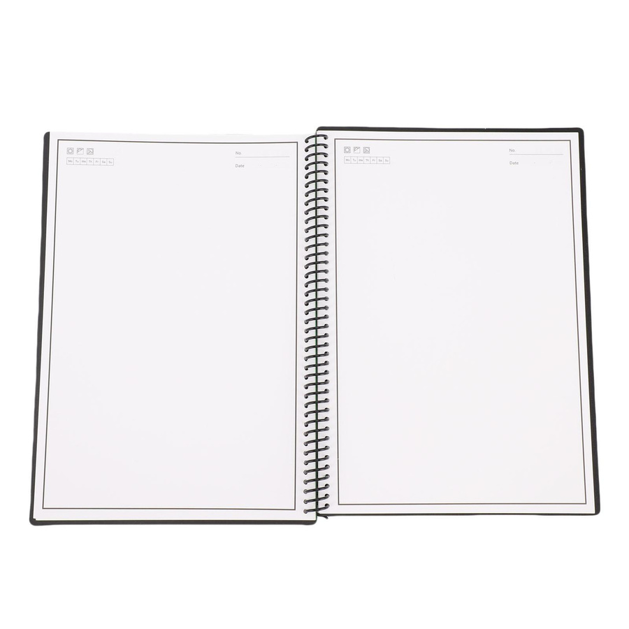 Koogeelife Smart Spiral-Notizbuch mit löschbaren Seiten für Arbeit und Lernen, B: 18,0 cm, T: 25,5 cm - Bild 6