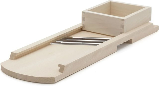 HolzFee Krauthobel aus Buchenholz, Breite: 56 cm, Tiefe: 19 cm, Höhe: 10 cm - Bild 1