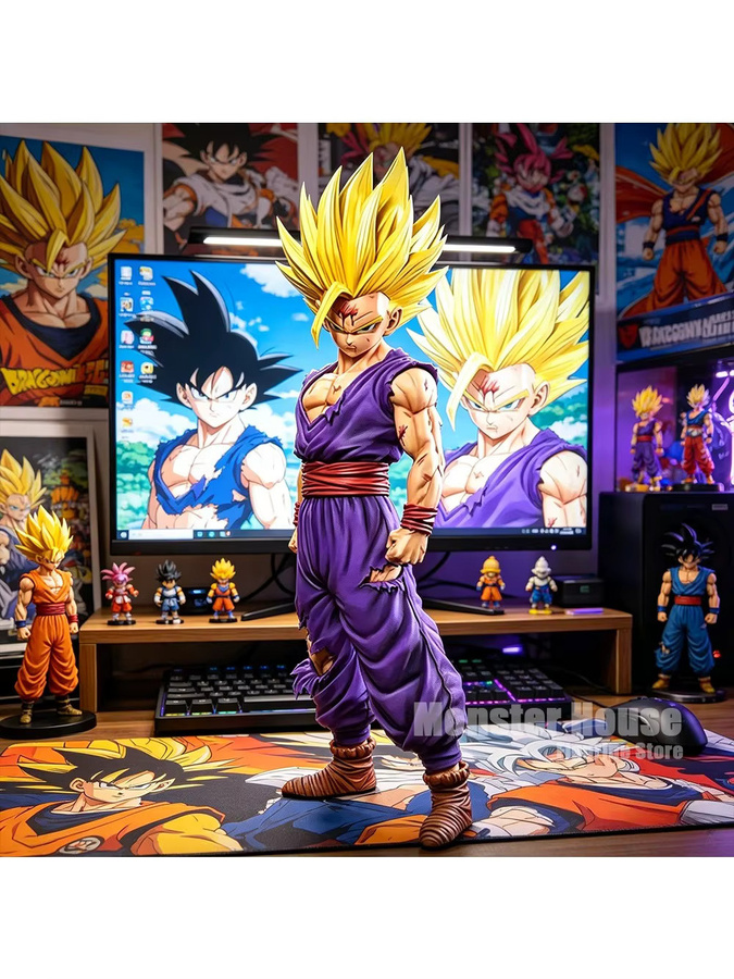 Bandai Dragon Ball Gohan, Actionfigur, Einzelfigur - Bild 3