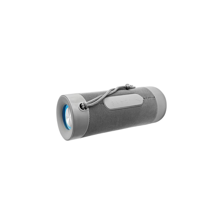 Denver Bluetooth-Lautsprecher BTV-208G grau mit USB-A Anschluss H: 22,5 cm, D: 8 cm - Bild 2