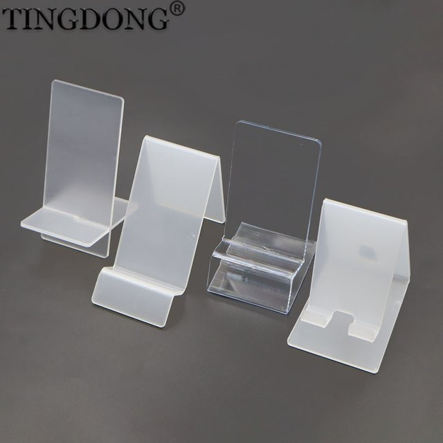 TingDong Acryl-Displayständer für Retro-Spielkonsolen wie Game Boy, PSP und Nintendo 3DS, transparent - Bild 1