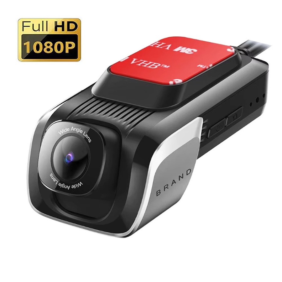 Avnononider Dashcam Set mit 4K UHD Auflösung und Nachtsicht, 2160P Loop-Aufnahme, Weitwinkel DVR-Autokamera für vorne und hinten, Schwarz - Bild 2