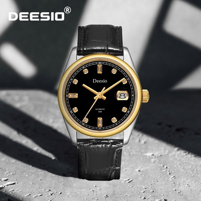 Deesio Armbanduhr Automatik, Edelstahl, Saphirglas, Herren - Bild 1