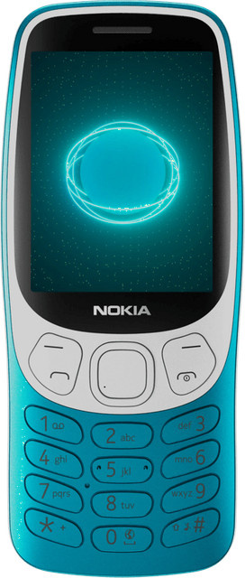 Nokia 3210 Mobiltelefon in Blau mit 128 MB Speicher, 4G/LTE, Wi-Fi und GPS - Bild 1