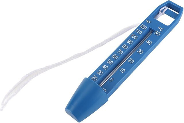 KONNWEI Schwimmendes Schwimmbadthermometer zur Wassertemperaturmessung von 0 bis 50 Grad Celsius - Bild 1