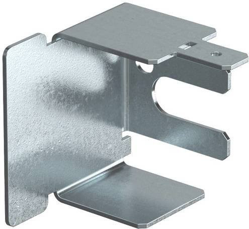 OBO Bettermann Endstück 6247876, Farbe Silber, B/H: 30 x 30 mm, 10 Stück - Bild 1