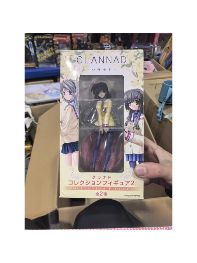 FuRyu CLANNAD Ibuki Fū Ko, Handlandschafts-Alte Spot-Animation - Bild 3