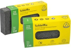 Klingspor SFK 655 Schleiffix Handklotz, Korn 60, B/H/T: 15,0 x 8,0 x 2,0 cm - Bild 1