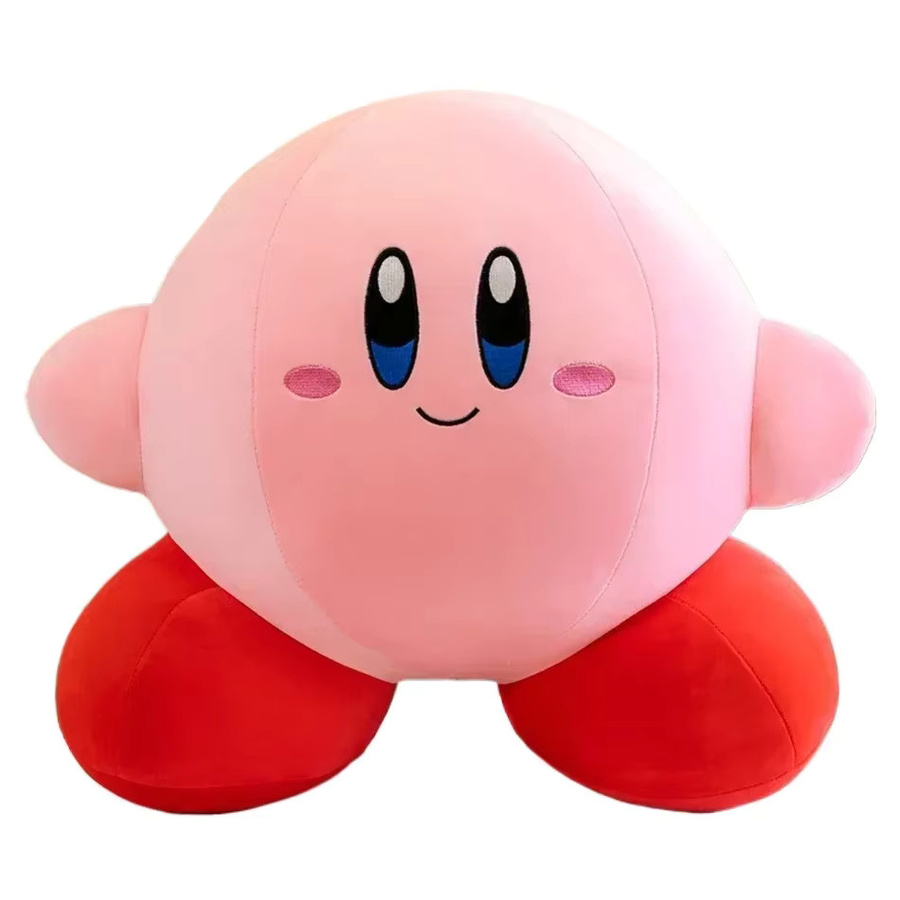 Bandai Kirby Plüschtier, Rosa, 30cm - Bild 3