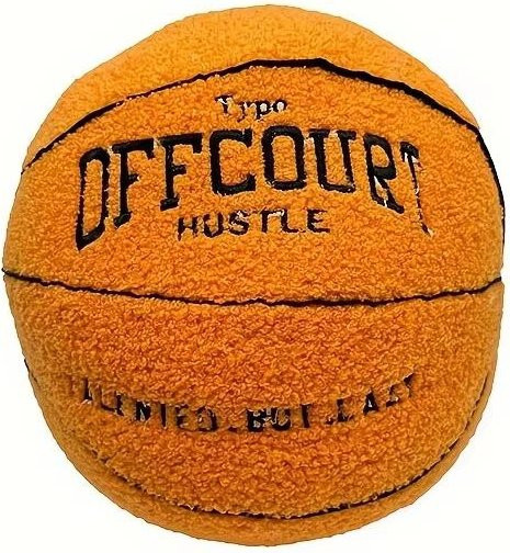 Yiran toy Offcourt Basketball Kissen, Anime Plüschtier, 25cm, ab 3 Jahre - Bild 1