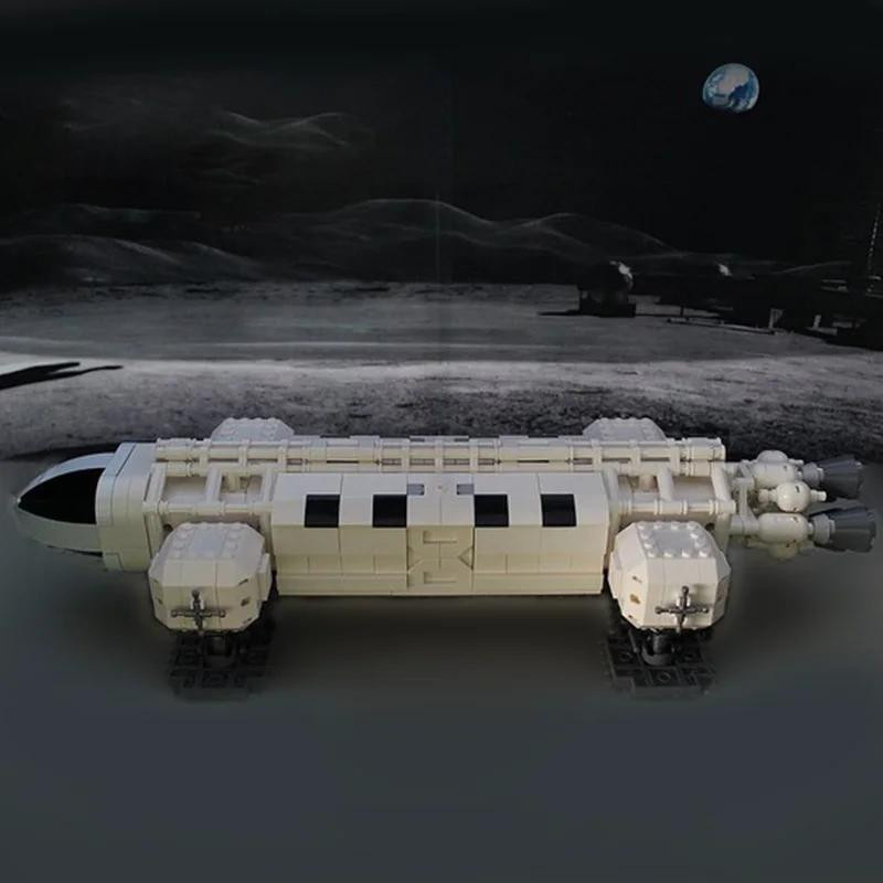 ixBricks Space 1999 Eagle Raumschiff Raumhafen Bausteine 6–12 Jahre - Bild 3