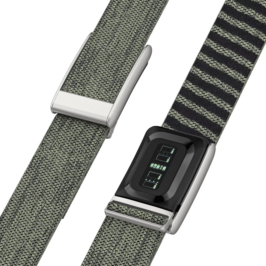 Uhrenarmband Nylon Loop, Schwarz, Unisex - Bild 4