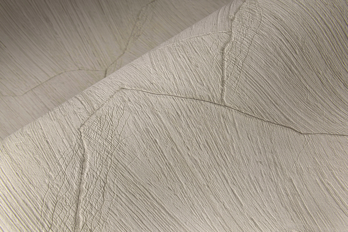 Arte International Tapete Shards Sand Drift in Beige mit abstraktem Design - Bild 2