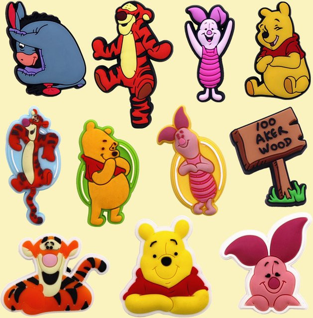 Potdemiel Charms, Winnie Puuh Cartoon, Unisex - Bild 1