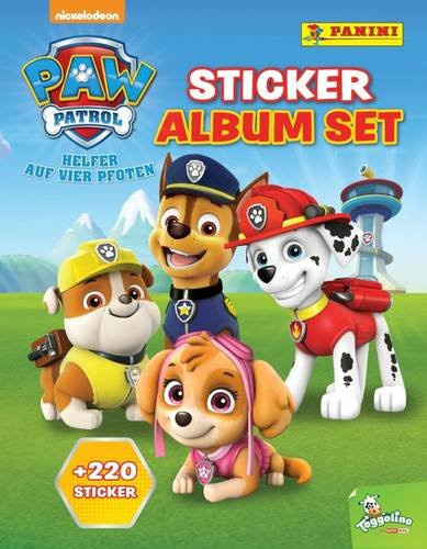 Panini PAW Patrol Sticker Album Set, Mehrfarbig - Bild 1