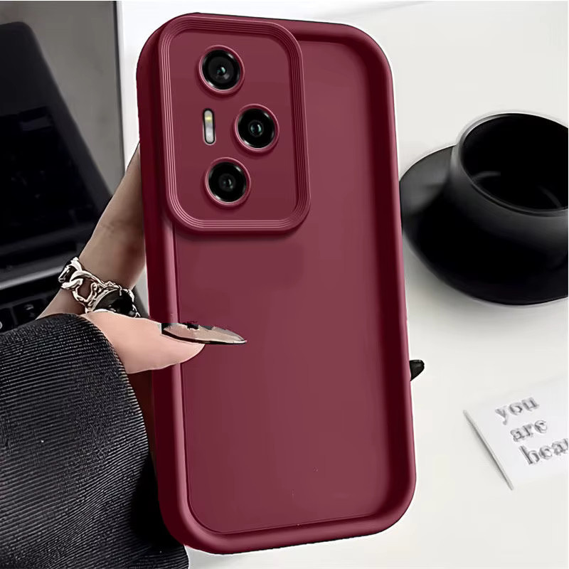 Stoßfeste Handyhülle mit Leiter-Matte-Design für Honor 300 Pro und Honor 300 Ultra in Schwarz - Bild 1