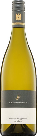 Schäfer-Fröhlich Weißwein Weissburgunder 2024 Nahe trocken 0,75 l