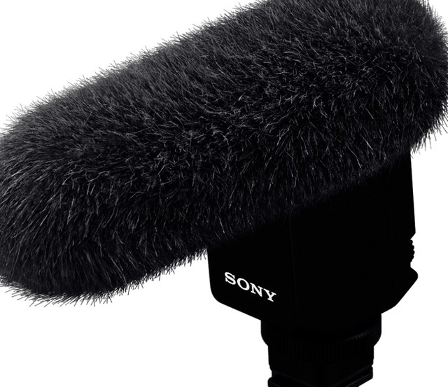 Sony ECM-B1M Shotgun-Richtmikrofon in Schwarz - Bild 1