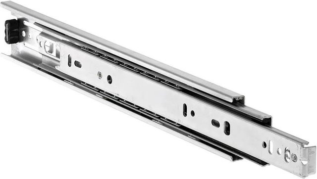 Accuride Kugelkäfigführung Dz3832 Vollauszug aus Stahl in Silber, Länge: 300 mm - Bild 1